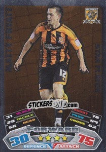 Sticker Matty Fryatt - NPower Championship 2011-2012. Match Attax n. 132 - Topps