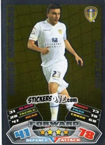 Sticker Robert Snodgrass - NPower Championship 2011-2012. Match Attax n. 152 - Topps