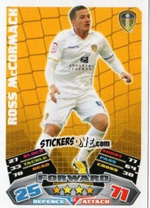 Sticker Ross McCormack - NPower Championship 2011-2012. Match Attax - Topps