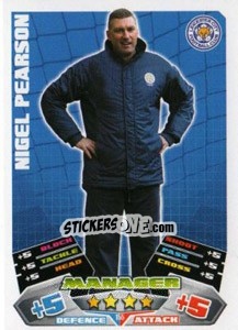 Sticker Nigel Pearson