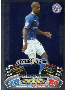 Cromo Jermaine Beckford - NPower Championship 2011-2012. Match Attax n. 165 - Topps