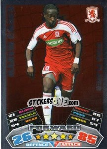 Figurina Marvin Emnes - NPower Championship 2011-2012. Match Attax n. 176 - Topps