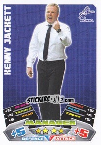 Cromo Kenny Jackett - NPower Championship 2011-2012. Match Attax - Topps