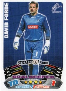 Sticker David Forge