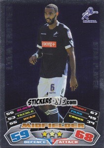 Cromo Liam Trotter - NPower Championship 2011-2012. Match Attax - Topps