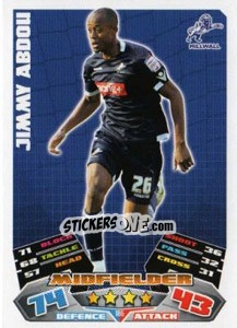 Sticker Jimmy Abdou