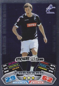 Sticker Darius Henderson - NPower Championship 2011-2012. Match Attax - Topps