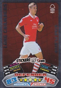 Cromo Luke Chambers - NPower Championship 2011-2012. Match Attax - Topps