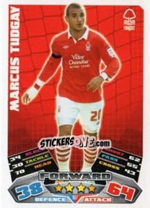 Sticker Marcus Tudgay - NPower Championship 2011-2012. Match Attax n. 197 - Topps