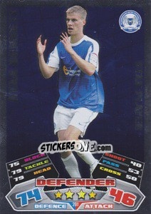 Sticker Ryan Bennett - NPower Championship 2011-2012. Match Attax n. 201 - Topps