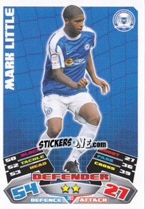 Cromo Mark Little - NPower Championship 2011-2012. Match Attax - Topps