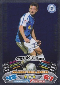 Sticker Lee Frecklington - NPower Championship 2011-2012. Match Attax n. 204 - Topps