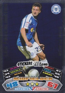 Cromo Lee Frecklington - NPower Championship 2011-2012. Match Attax - Topps