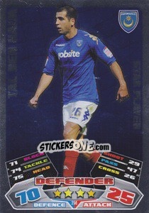 Sticker Tal Ben Haim - NPower Championship 2011-2012. Match Attax n. 214 - Topps