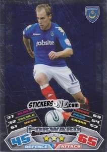 Sticker Luke Varney - NPower Championship 2011-2012. Match Attax n. 219 - Topps