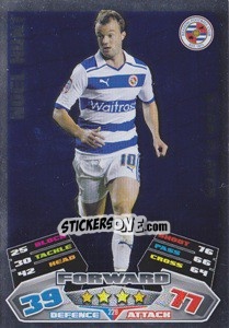 Sticker Noel Hunt - NPower Championship 2011-2012. Match Attax - Topps