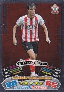 Sticker Jack Cork - NPower Championship 2011-2012. Match Attax n. 240 - Topps