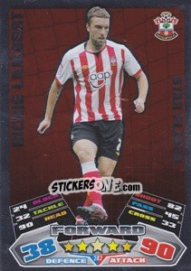 Sticker Rickie Lambert - NPower Championship 2011-2012. Match Attax n. 242 - Topps