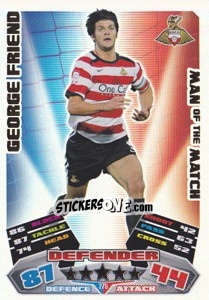 Figurina George Friend - NPower Championship 2011-2012. Match Attax - Topps