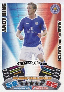 Sticker Andy King