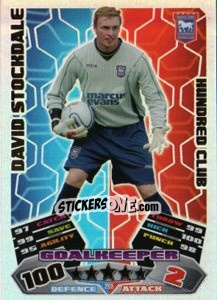 Cromo David Stockdale - NPower Championship 2011-2012. Match Attax - Topps