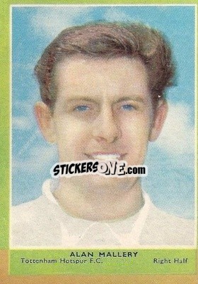 Cromo Alan Mullery