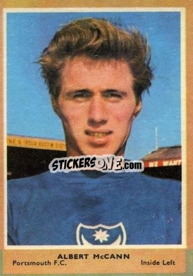 Sticker Albert McCann