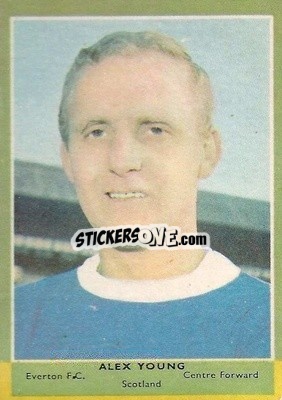 Cromo Alex Young - Footballers 1964-1965
 - A&BC