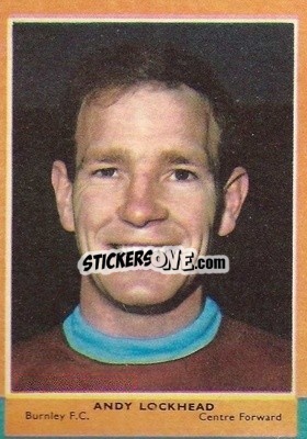 Sticker Andy Lochhead - Footballers 1964-1965
 - A&BC
