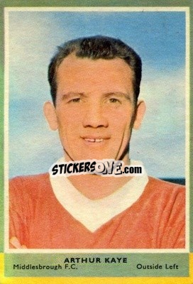 Sticker Arthur Kaye - Footballers 1964-1965
 - A&BC