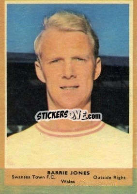 Sticker Barrie Jones - Footballers 1964-1965
 - A&BC