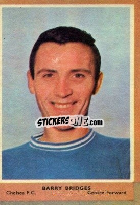 Sticker Barry Bridges - Footballers 1964-1965
 - A&BC