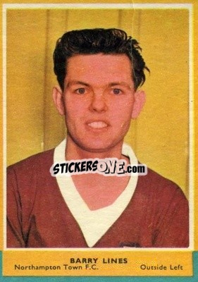 Cromo Barry Lines - Footballers 1964-1965
 - A&BC