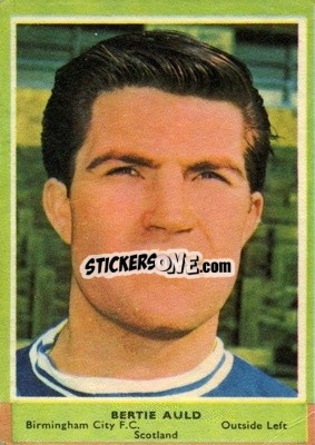 Sticker Bertie Auld - Footballers 1964-1965
 - A&BC