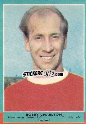 Sticker Bobby Charlton