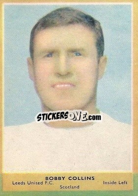 Sticker Bobby Collins - Footballers 1964-1965
 - A&BC