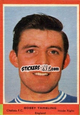 Sticker Bobby Tambling - Footballers 1964-1965
 - A&BC