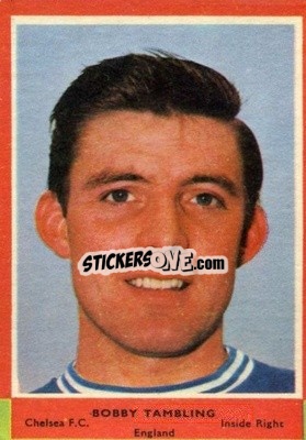 Sticker Bobby Tambling