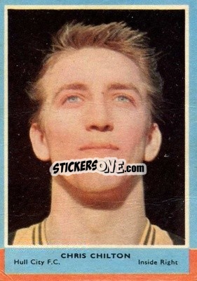 Sticker Chris Chilton - Footballers 1964-1965
 - A&BC