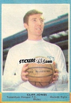 Figurina Cliff Jones - Footballers 1964-1965
 - A&BC