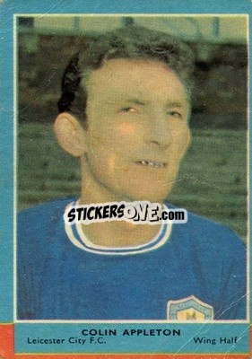 Sticker Colin Appleton - Footballers 1964-1965
 - A&BC