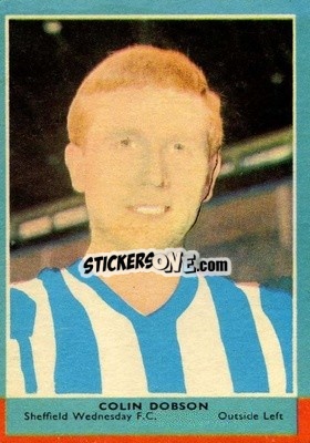 Sticker Colin Dobson - Footballers 1964-1965
 - A&BC