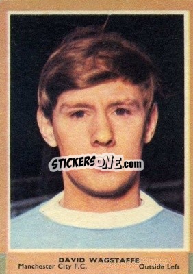 Sticker Dave Wagstaffe - Footballers 1964-1965
 - A&BC