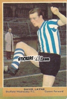 Sticker David Layne - Footballers 1964-1965
 - A&BC