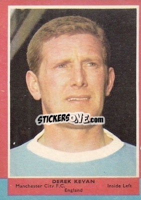 Cromo Derek Kevan - Footballers 1964-1965
 - A&BC