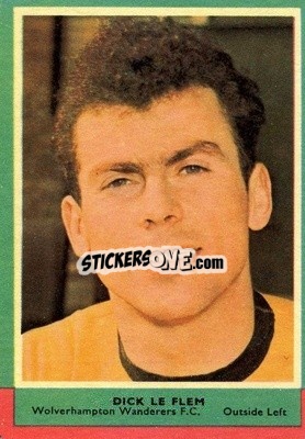 Sticker Dick Le Flem - Footballers 1964-1965
 - A&BC