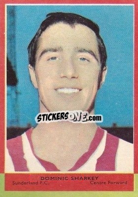 Sticker Dominic Sharkey - Footballers 1964-1965
 - A&BC