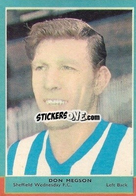 Cromo Don Megson