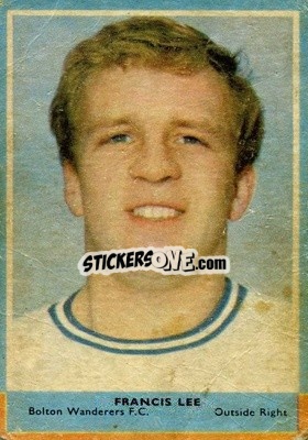 Sticker Francis Lee