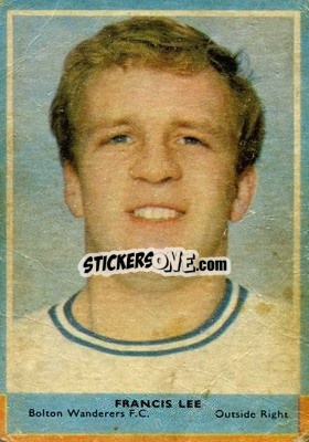 Cromo Francis Lee - Footballers 1964-1965
 - A&BC